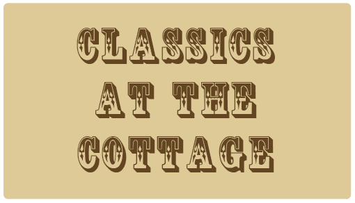Classics at the Cottage logo for Classic and old film screenings in Leeds
