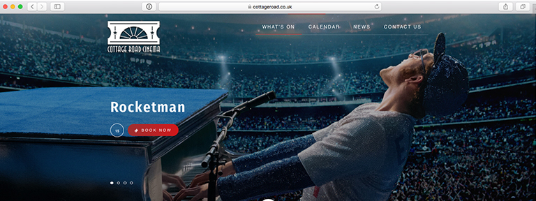 Leeds Cinema New Website